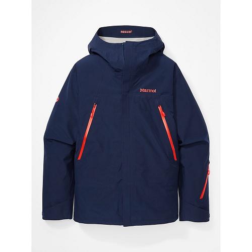 Marmot Spire Jackets - Mens Ski Jacket Navy CA9317058 Canada